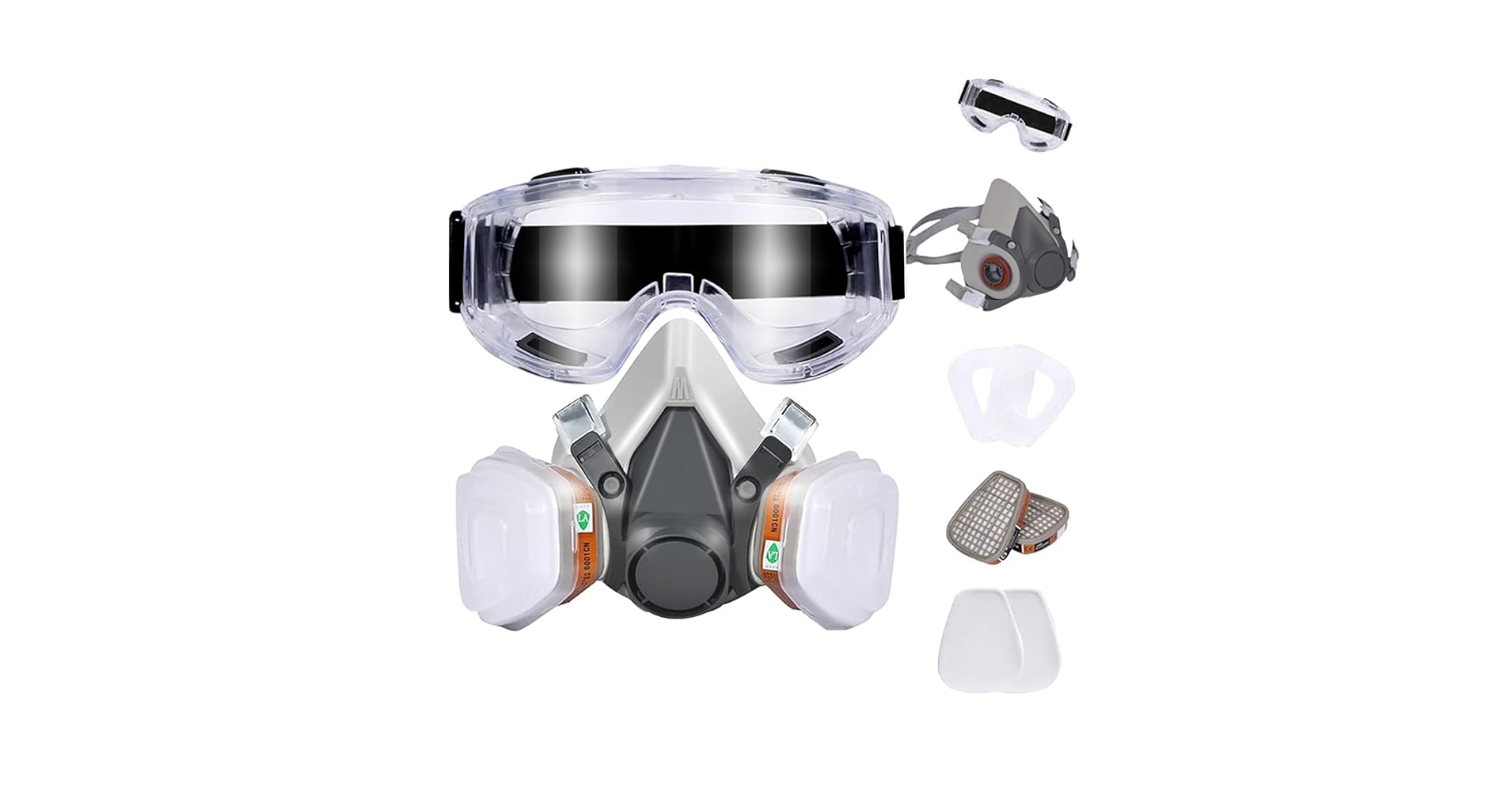 Amazon.com: Amonanak Respirator Mask with Filters, Welding